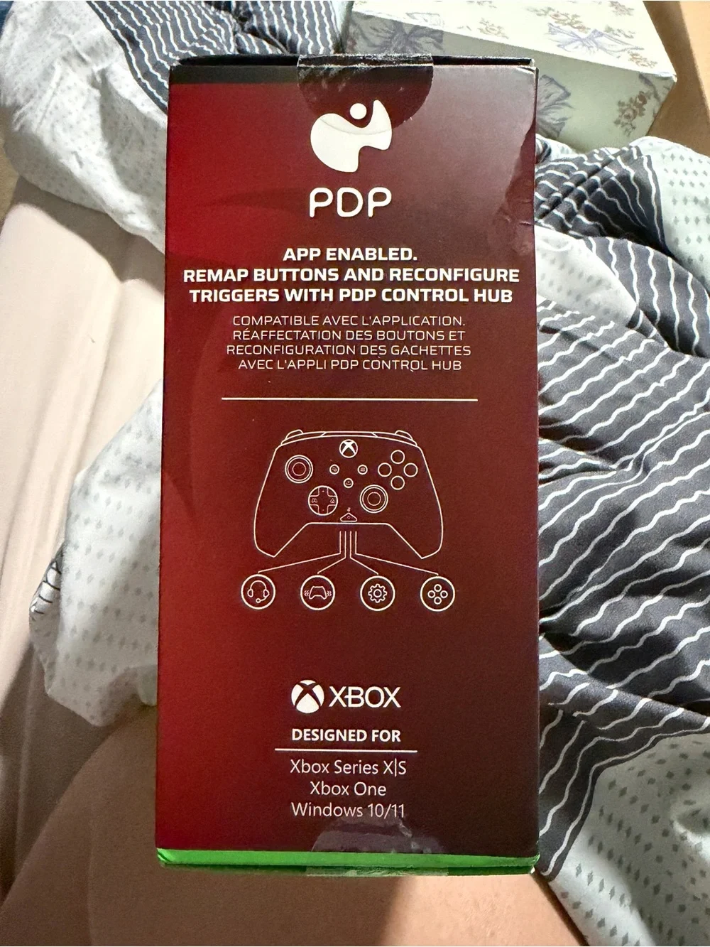 Rematch Spirit Red Wired Xbox Controller